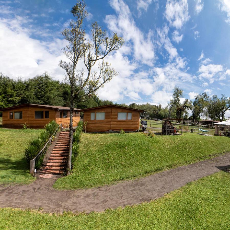 Hosteria Papagayo Cotopaxi Machachi Eksteriør billede