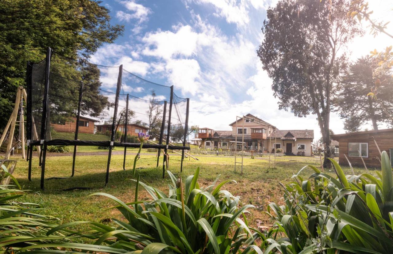Hosteria Papagayo Cotopaxi Machachi Eksteriør billede
