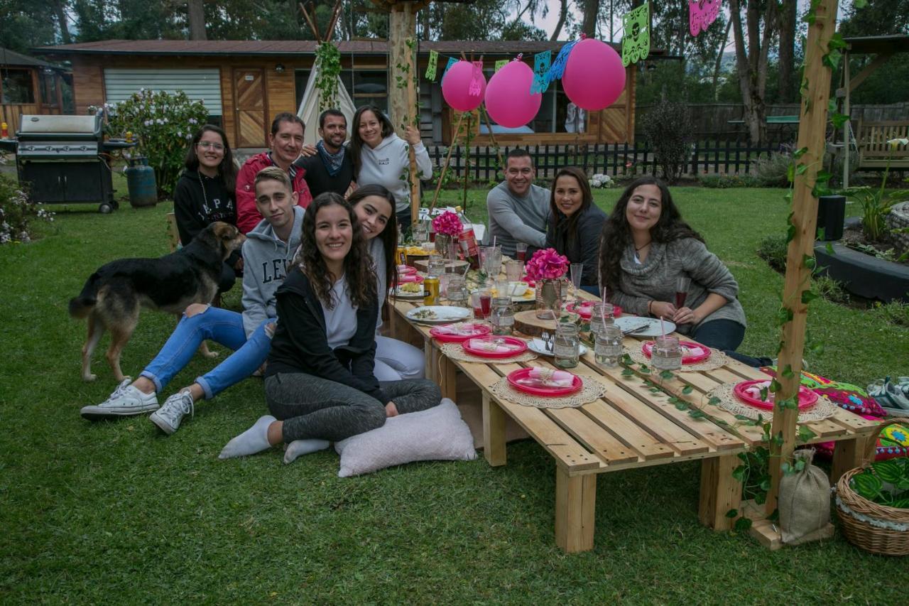 Hosteria Papagayo Cotopaxi Machachi Eksteriør billede