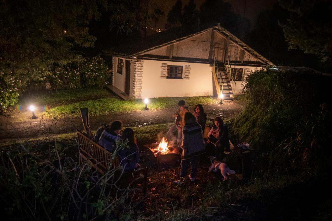 Hosteria Papagayo Cotopaxi Machachi Eksteriør billede