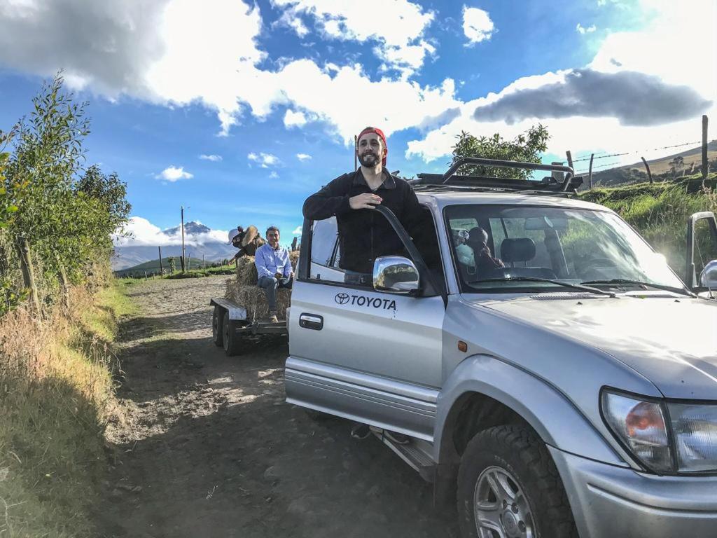 Hosteria Papagayo Cotopaxi Machachi Eksteriør billede