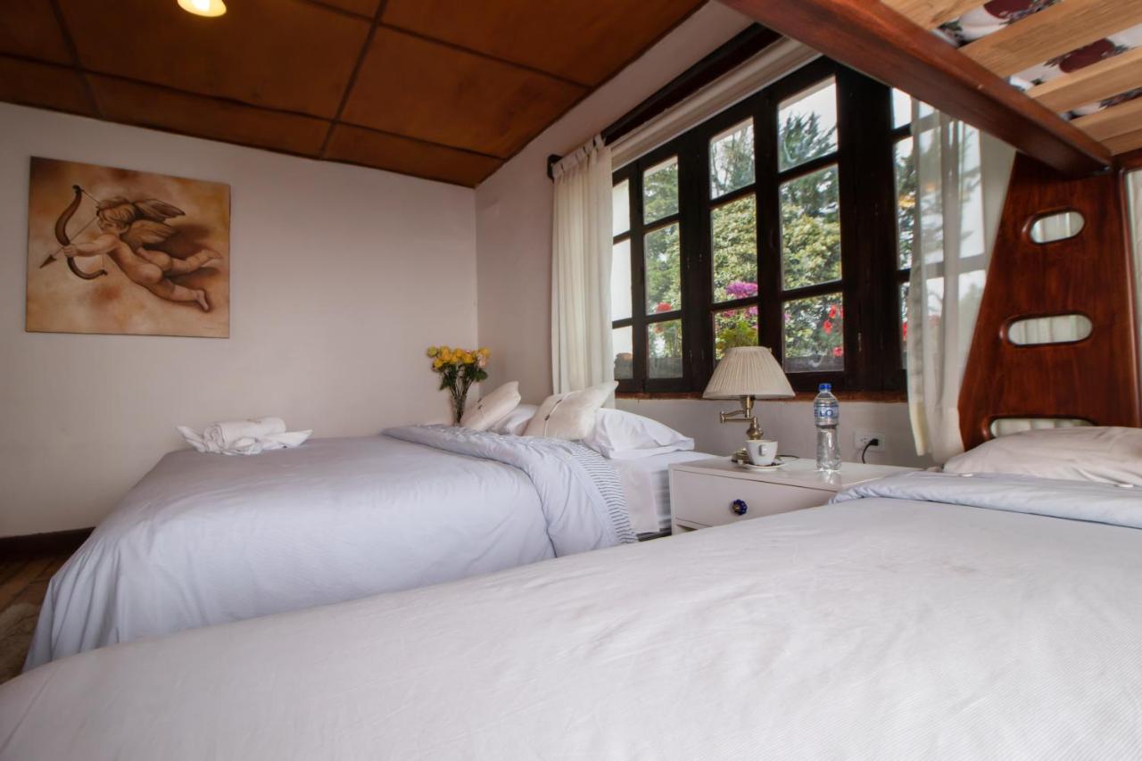 Hosteria Papagayo Cotopaxi Machachi Eksteriør billede