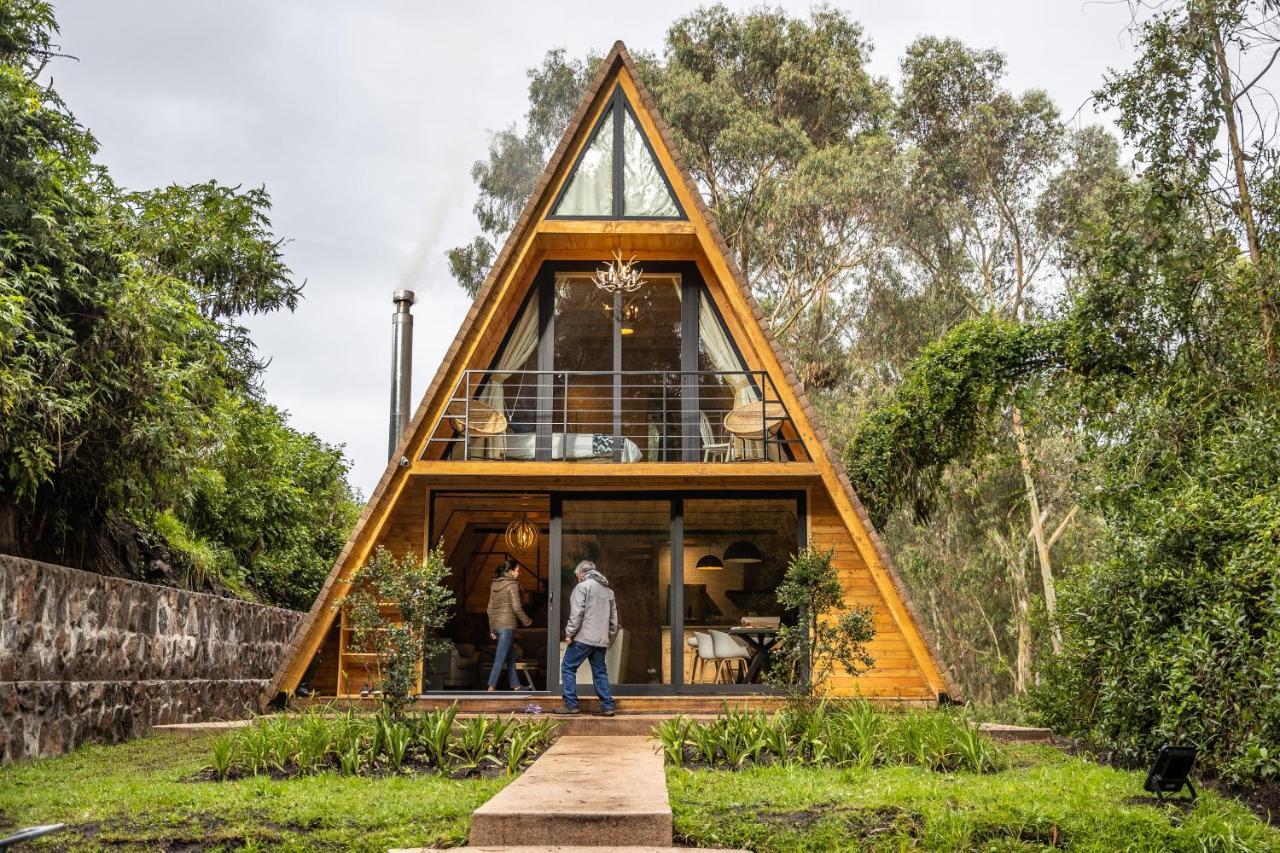 Hosteria Papagayo Cotopaxi Machachi Eksteriør billede