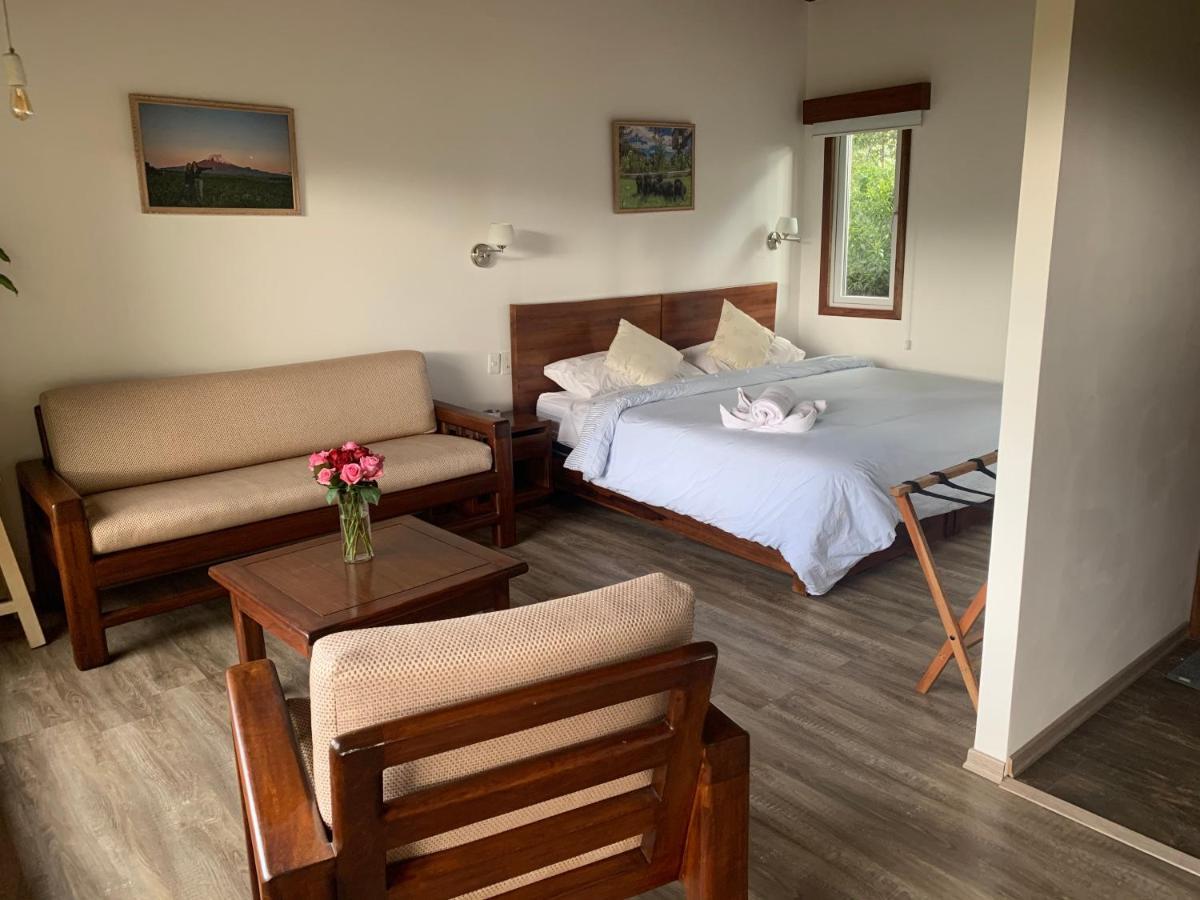 Hosteria Papagayo Cotopaxi Machachi Eksteriør billede
