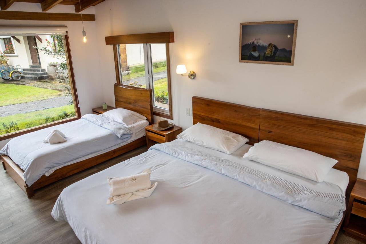 Hosteria Papagayo Cotopaxi Machachi Eksteriør billede