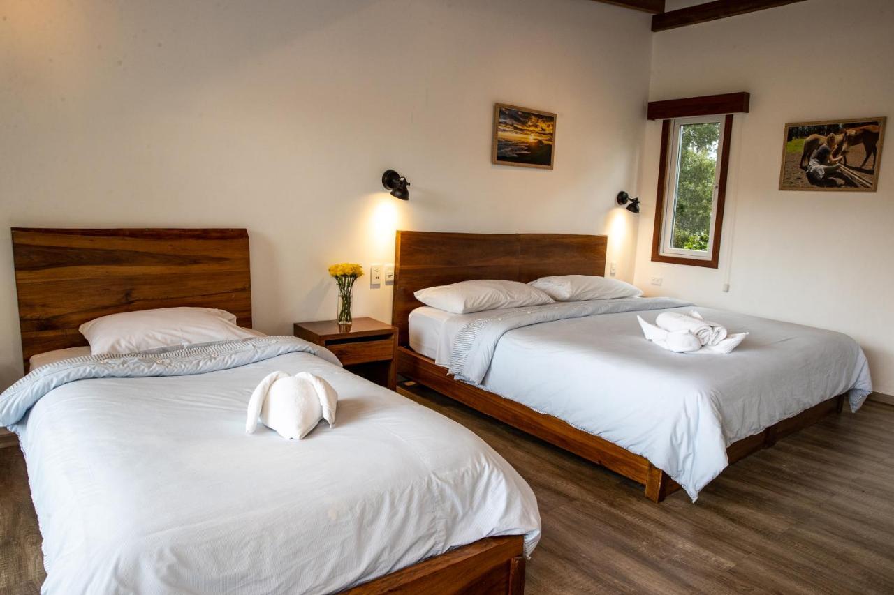 Hosteria Papagayo Cotopaxi Machachi Eksteriør billede