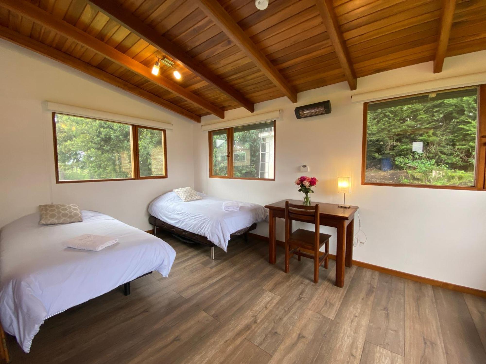 Hosteria Papagayo Cotopaxi Machachi Værelse billede