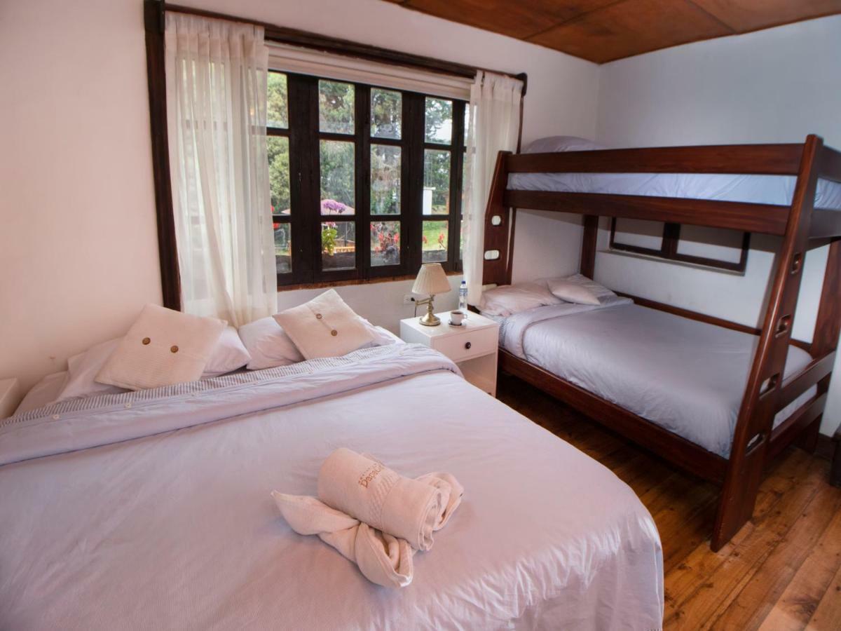 Hosteria Papagayo Cotopaxi Machachi Eksteriør billede