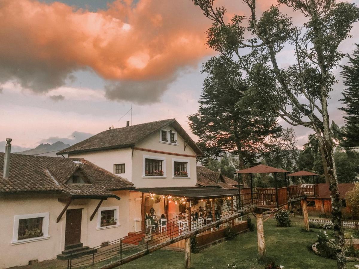 Hosteria Papagayo Cotopaxi Machachi Eksteriør billede